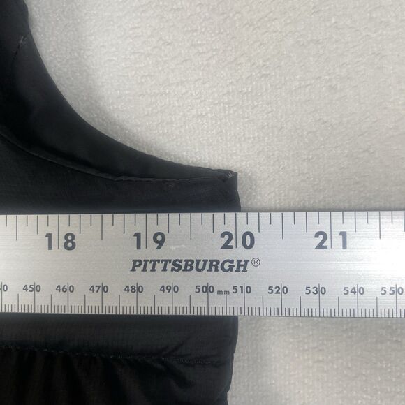 The North Face Nuptse 700 Down Vest Women’s Medium Black Puffer F09 - Picture 15 of 16